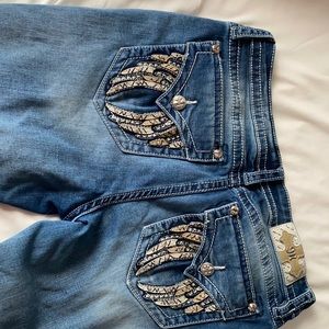 Miss Me Skinny Jeans Size 31